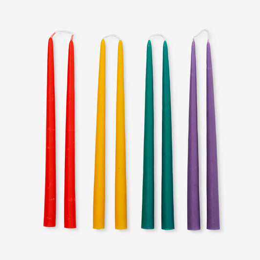 Honey. I'm Home Beeswax Candles