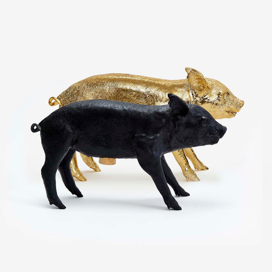 Reality Bank in the Form of a Pig